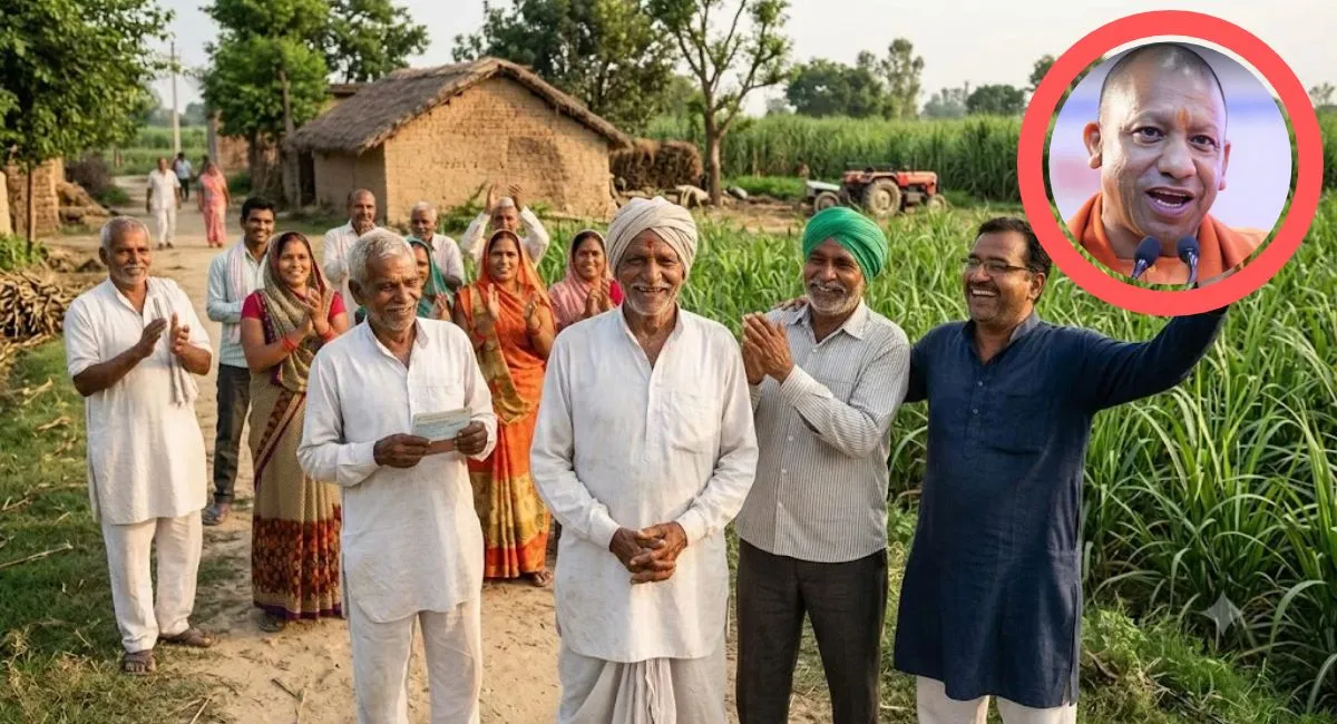 Interest on farmers’ loans reduced from 18% to 6% under the Yogi government Interest on farmers’ loans reduced from 18% to 6% under the Yogi government