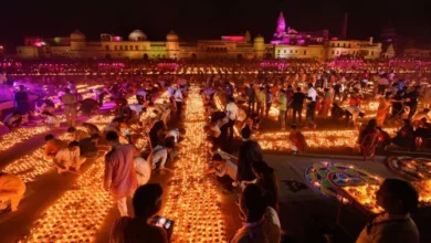 Ayodhya’s Deepotsav to be grand under CM Yogi’s guidance, preparations reviewed Ayodhya’s Deepotsav to be grand under CM Yogi’s guidance, preparations reviewed