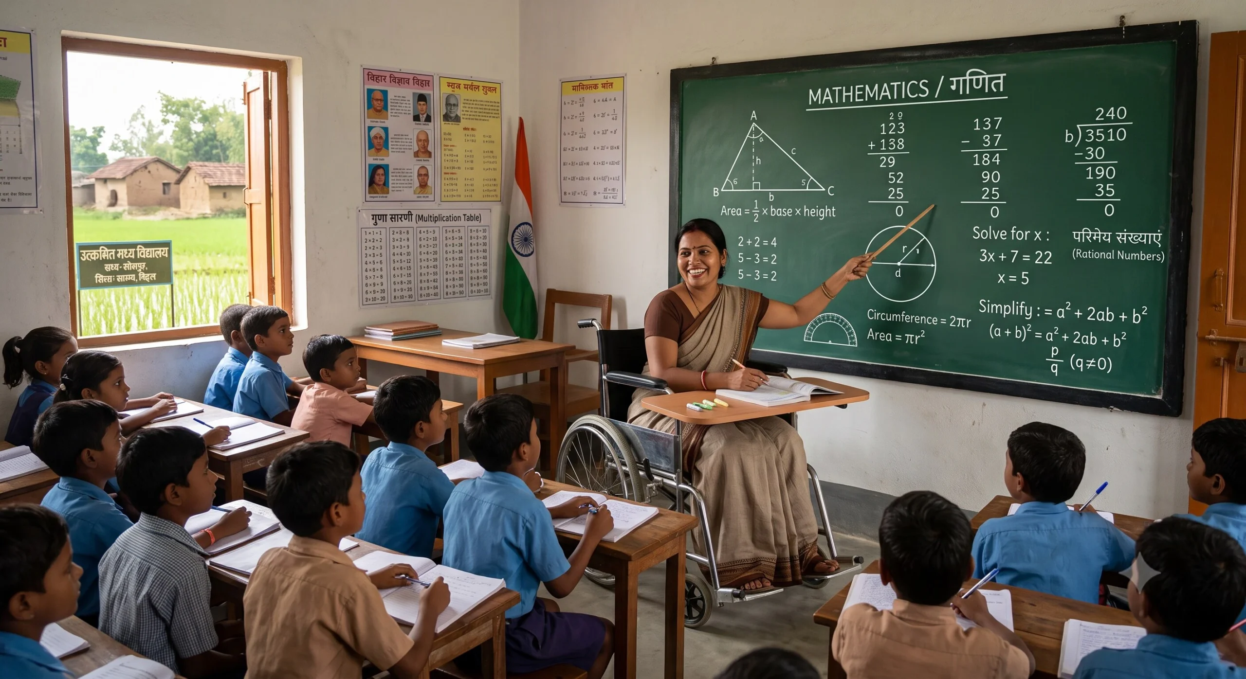 Diploma in Special Education and B.El.Ed. also included in Assistant Teacher Recruitment for Attached Primary Sections