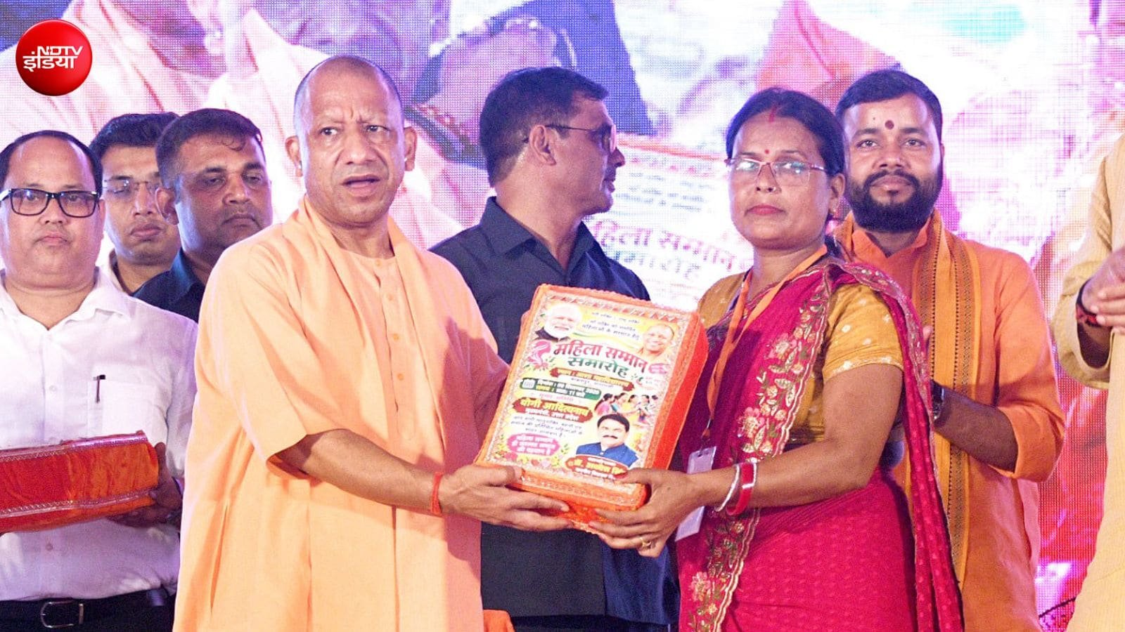 No compromise on the dignity of women: CM Yogi
