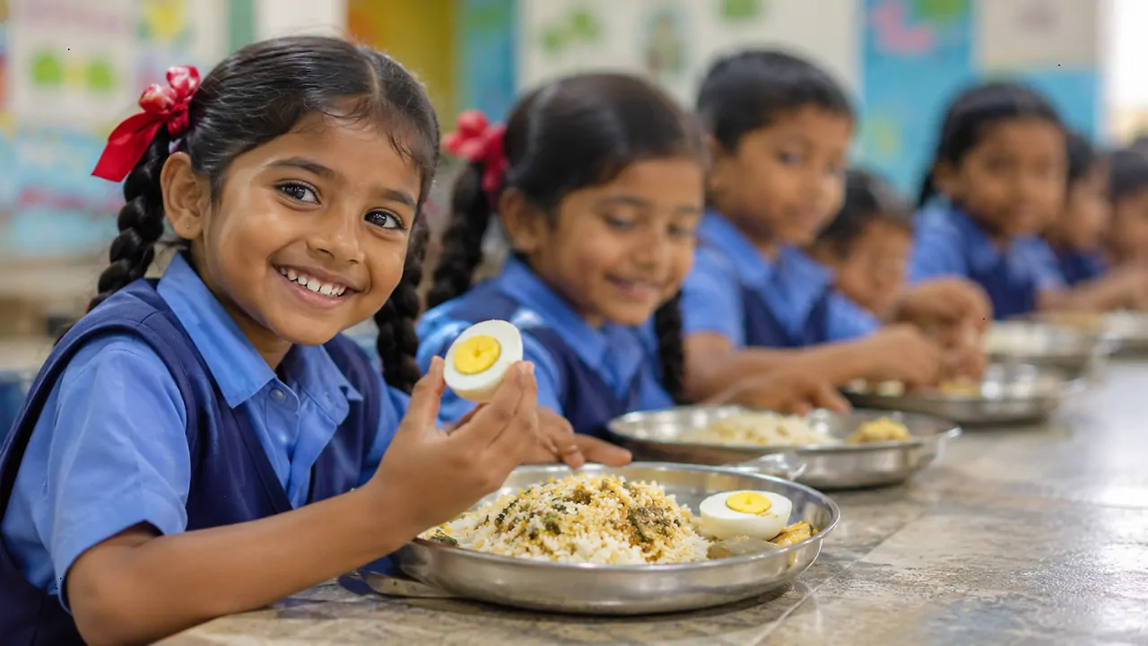Yogi govt strengthens food quality checks under Hot Cooked Meal scheme to safeguard children’s health and nutrition