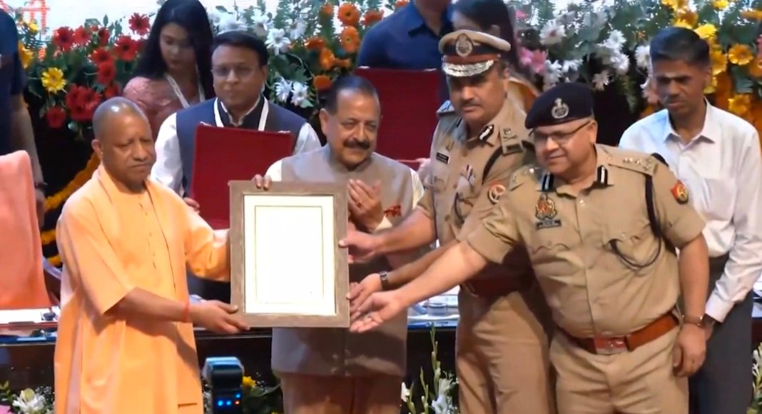 Uttar Pradesh a role model for the country in administrative reforms and capacity building: Dr Jitendra Singh