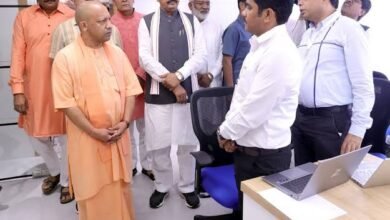 Uttar Pradesh is a state of unlimited potential, responding to the world through progress and speed: CM Yogi Uttar Pradesh is a state of unlimited potential, responding to the world through progress and speed: CM Yogi
