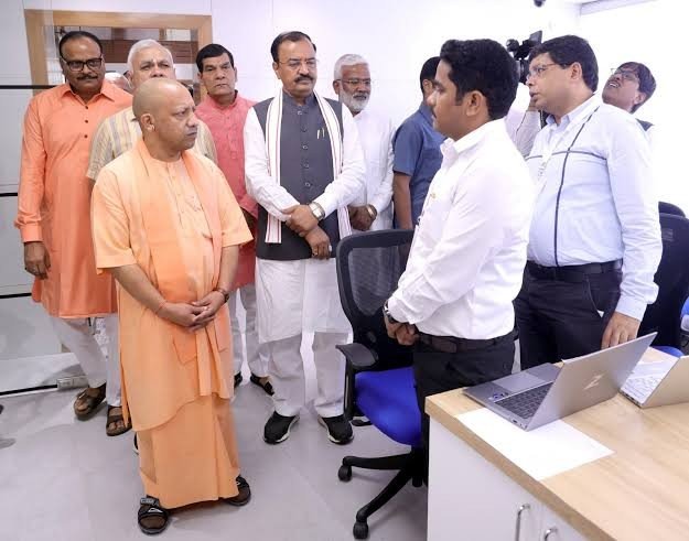 Uttar Pradesh is a state of unlimited potential, responding to the world through progress and speed: CM Yogi Uttar Pradesh is a state of unlimited potential, responding to the world through progress and speed: CM Yogi