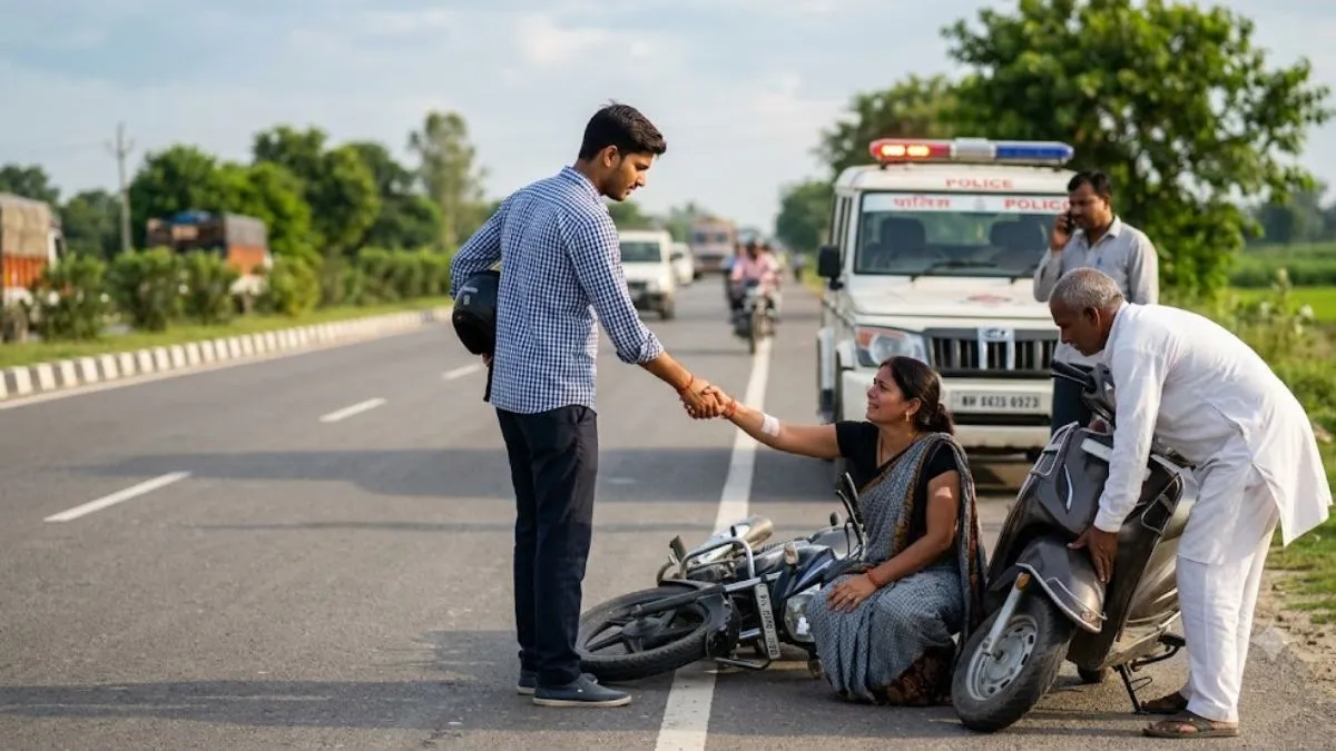 Those helping road accident victims to be honoured; UP plans to reward 27 Rahveers