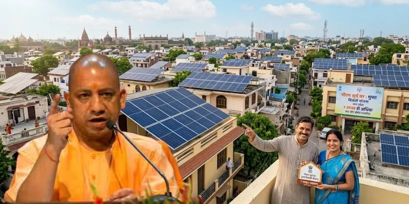 Over 9 lakh rooftop solar plants installed through the Yogi Government’s sustained efforts