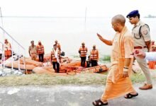 Yogi Government focuses on intensifying cleaning and spraying of medicines as floodwaters recede, alongside relief operations
