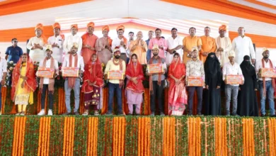 Yogi govt’s Samuhik Vivah Yojana supports needy families; 28,833 couples tie the knot Yogi govt’s Samuhik Vivah Yojana supports needy families; 28,833 couples tie the knot