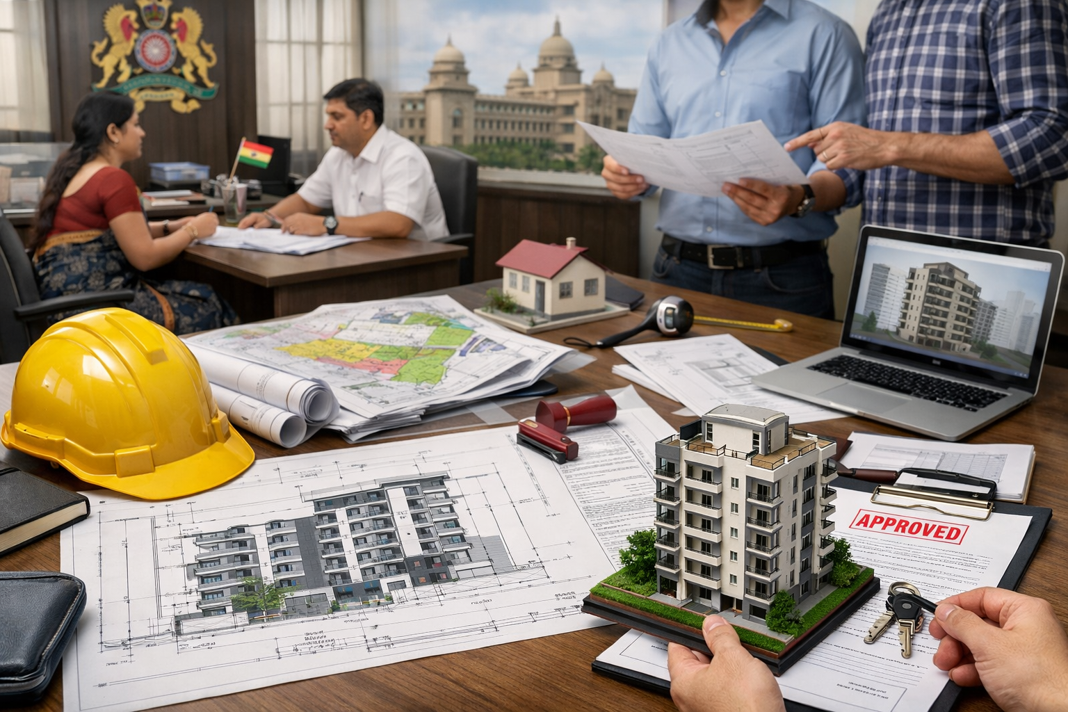 Building map approvals to be simplified in Industrial Development Authorities