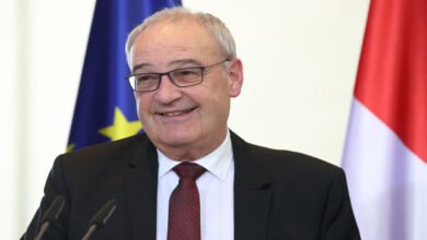 Yogi Government’s global connectivity and investment policy gets a new dimension, Swiss President Guy Bernard Parmelin visits Jewar