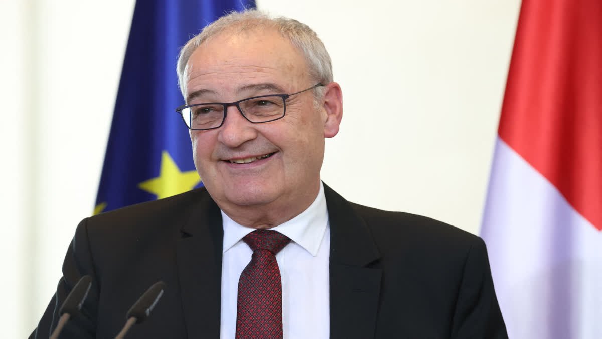 Yogi Government’s global connectivity and investment policy gets a new dimension, Swiss President Guy Bernard Parmelin visits Jewar