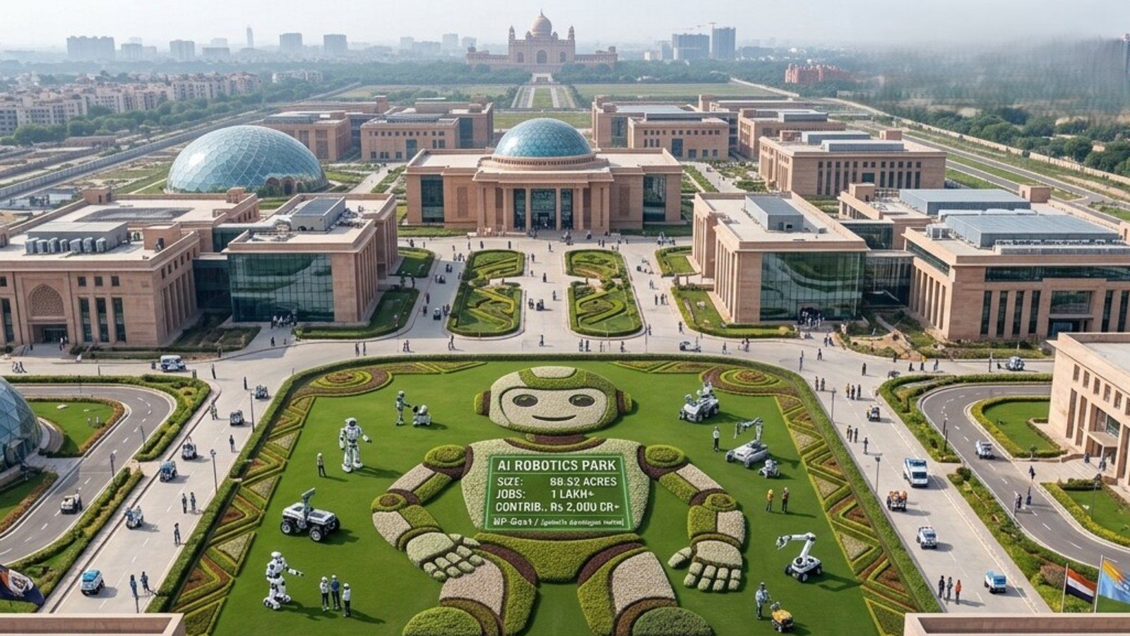 India’s state-of-the-art PRAGATI Robotics Park to come up in Greater Noida