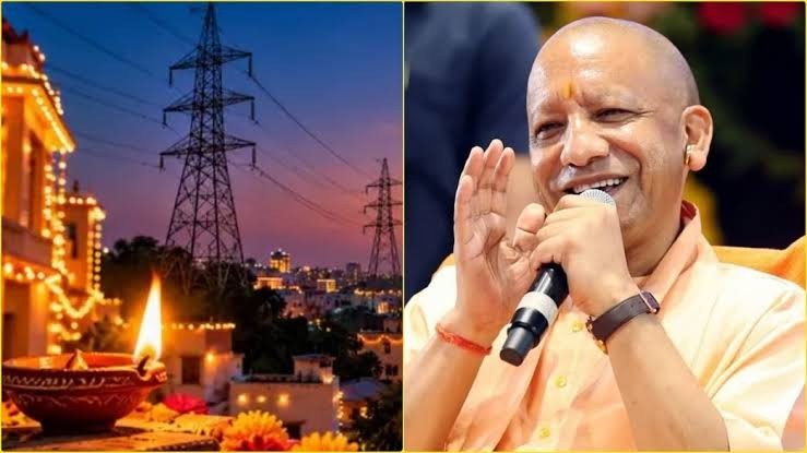 Yogi govt’s festive gift: 24-hour power supply during Diwali and Chhath