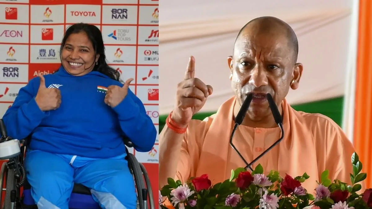 Swati Chaudhary brings pride to Uttar Pradesh with Asian Para Games medal; CM Yogi congratulates her