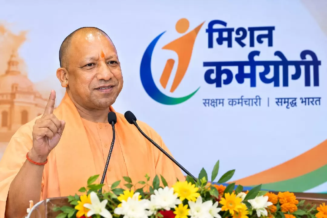 UP ranks first in country under Mission Karmayogi, with Home Department alone completing more than one crore courses