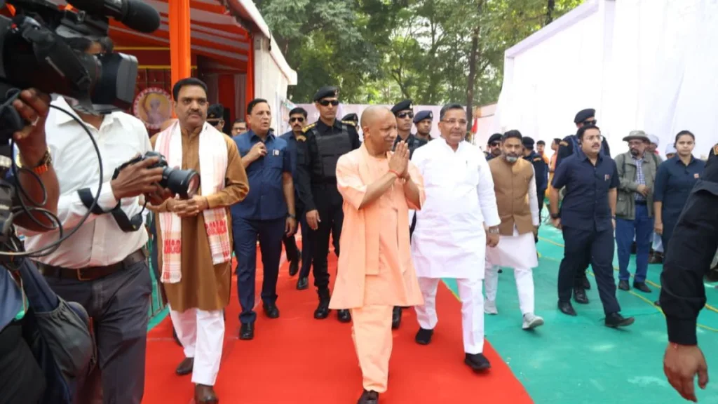 National Tribal Festival to be held in UP from November 23, Yogi government busy with preparations National Tribal Festival to be held in UP from November 23, Yogi government busy with preparations