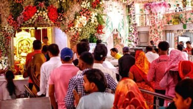 Improved facilities draw more devotees to Devi shrines, as faith reaches new heights during Sharadiya Navratri