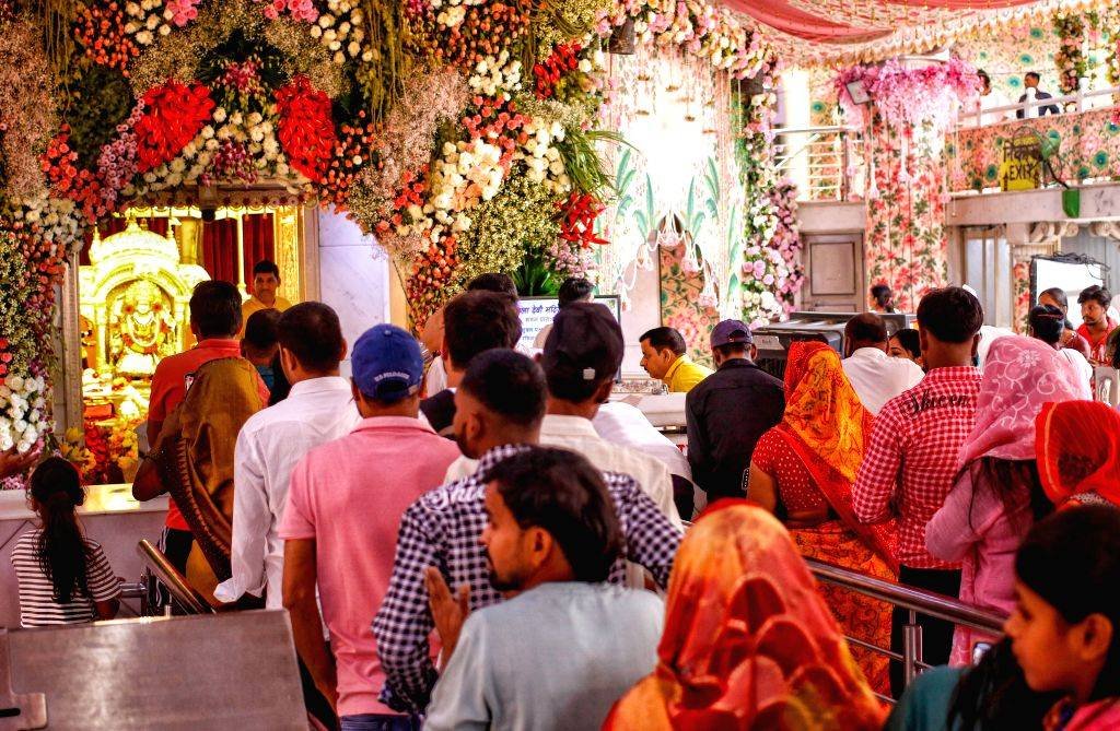 Improved facilities draw more devotees to Devi shrines, as faith reaches new heights during Sharadiya Navratri
