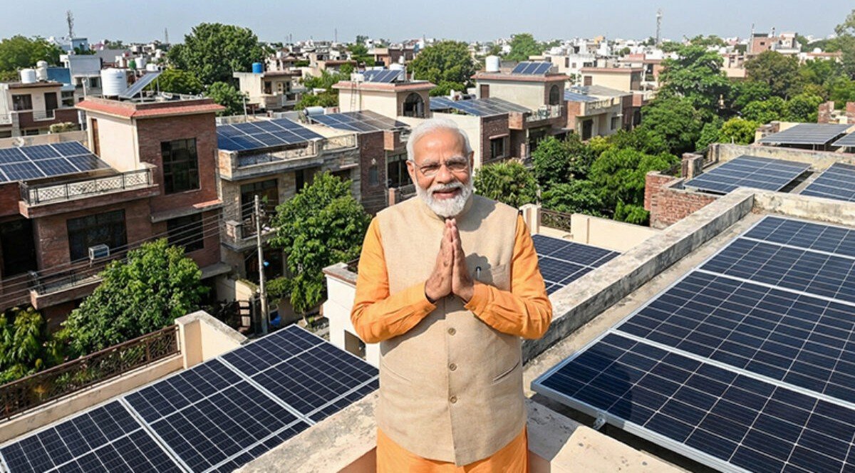 UP ranks No. 1 in country under PM Surya Ghar Muft Bijli Yojana