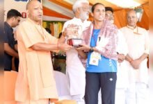 Chief Minister Yogi presents appointment letters to 15 sportspersons