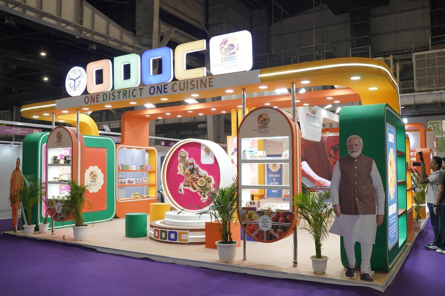 One District, One Cuisine takes the national stage after International Trade Show