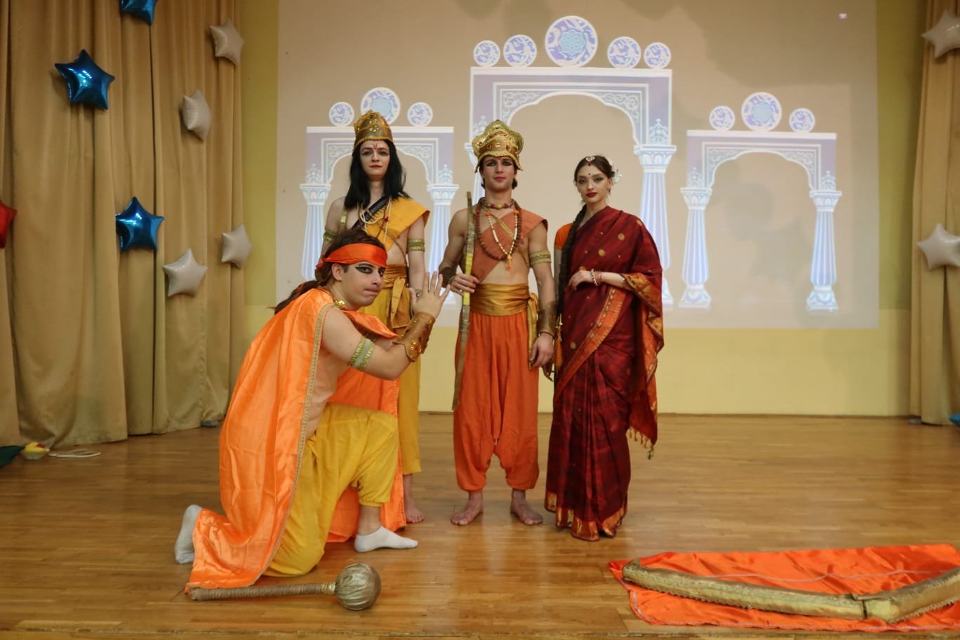 Moscow prepares to welcome Shri Ram; costumes for Ramayana characters purchased from Delhi’s Chandni Chowk and taken to Russia