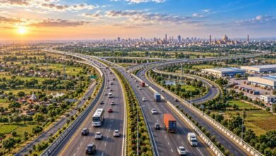 Four new link expressways to be built at a cost of ₹17,542 crore Four new link expressways to be built at a cost of ₹17,542 crore