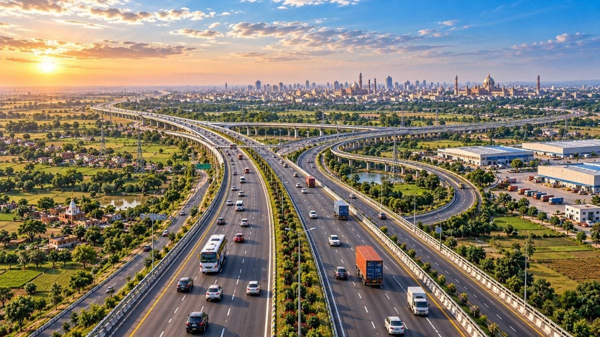 Four new link expressways to be built at a cost of ₹17,542 crore Four new link expressways to be built at a cost of ₹17,542 crore