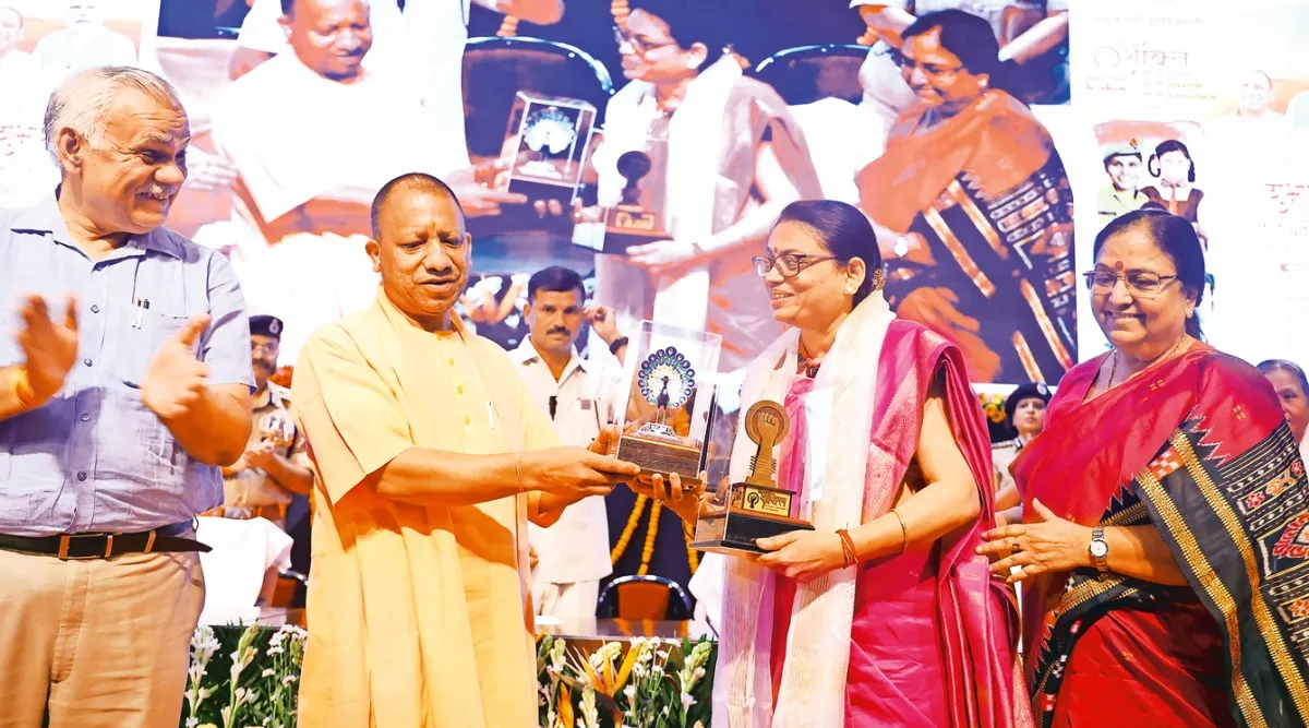 Yogi Government’s Mission Shakti empowers women, beat police reach over 99,000 villages