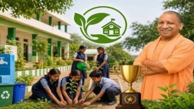 Clean and Green Schools’ gain momentum under Yogi Government, 1.62 lakh schools participate in SHVR