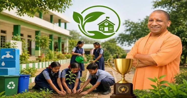 Clean and Green Schools’ gain momentum under Yogi Government, 1.62 lakh schools participate in SHVR