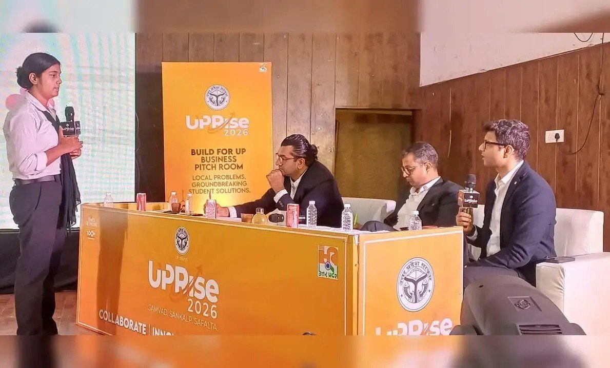 UP RISE organized with the Mantra of ‘Dialogue, Resolve and Success’